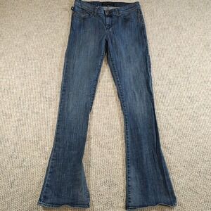 Rock & Republic Jean Boot Cut Flare Leg Denim Kasandra Women's Size 10 Rn#130273